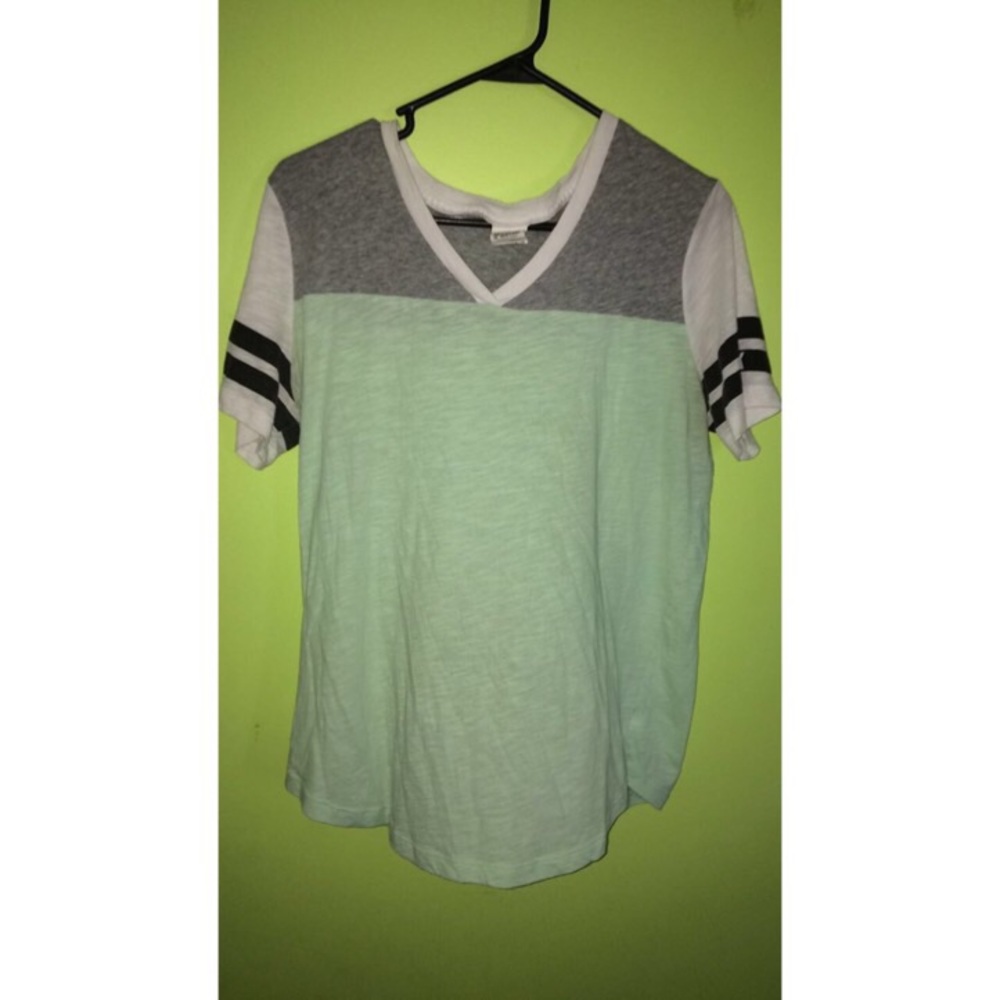 V-neck top
